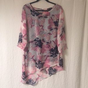 Ronnie Salloway Spring Tunic and Tank